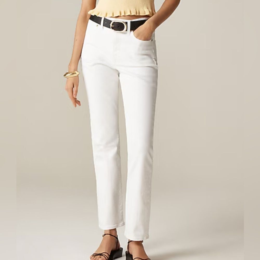 J.Crew Slim-straight jean NWT Size 26